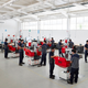Formación de nuevos trabajadores en la planta de San Luis de Potosí. Foto: BMW